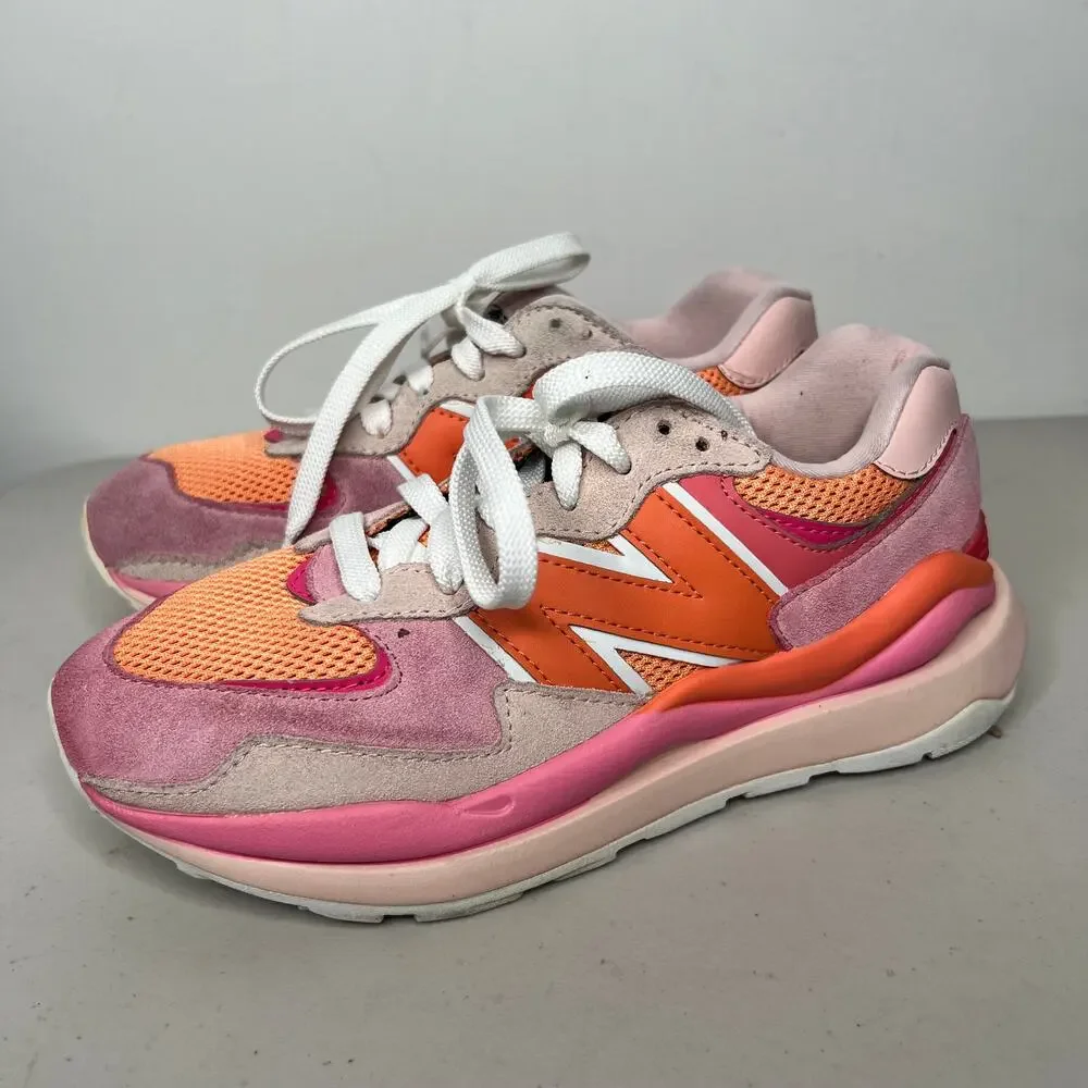 New Balance 57/40 Suede Valentines Day Sneakers Size 6.5